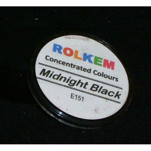 ROLKEM concentratrated MIDNIGHT BLACK